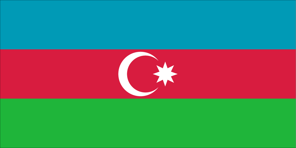 Bandeira Azerbaidjao