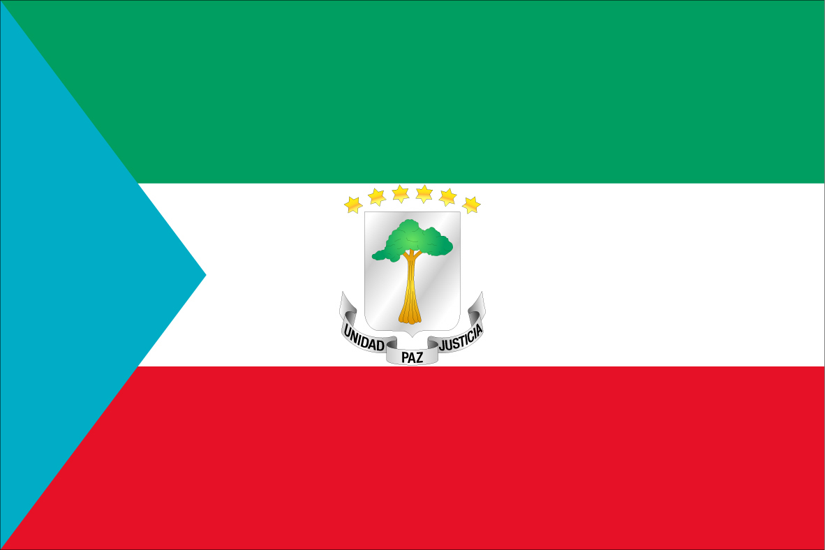 Bandeira Guine Equatorial