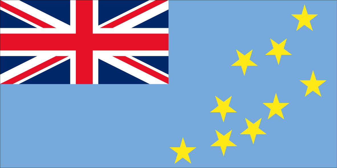 Bandeira Tuvalu