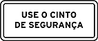 Sinalizacao de Indicacao – Placa Educativa 05