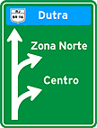 Placa de Orientacao de Destino - Placa diagramada 02